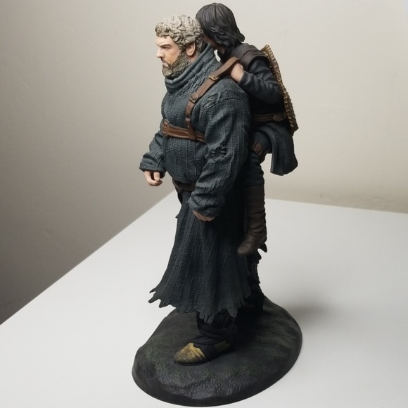 Hodor & Bran - HBO Game of Thrones Deluxe Figure - Picture 7 of 8